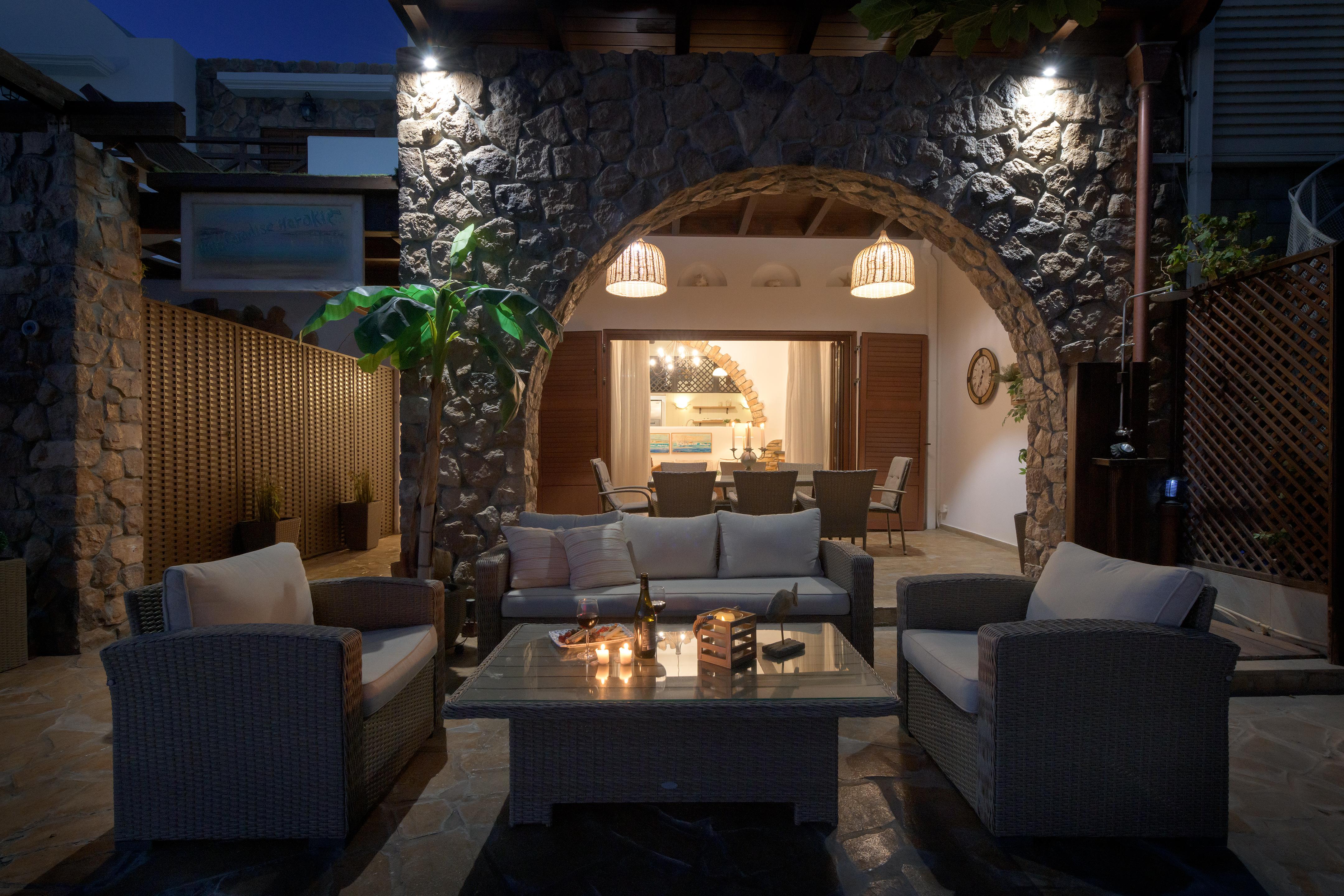 Haraki Beauty Villa Exterior foto